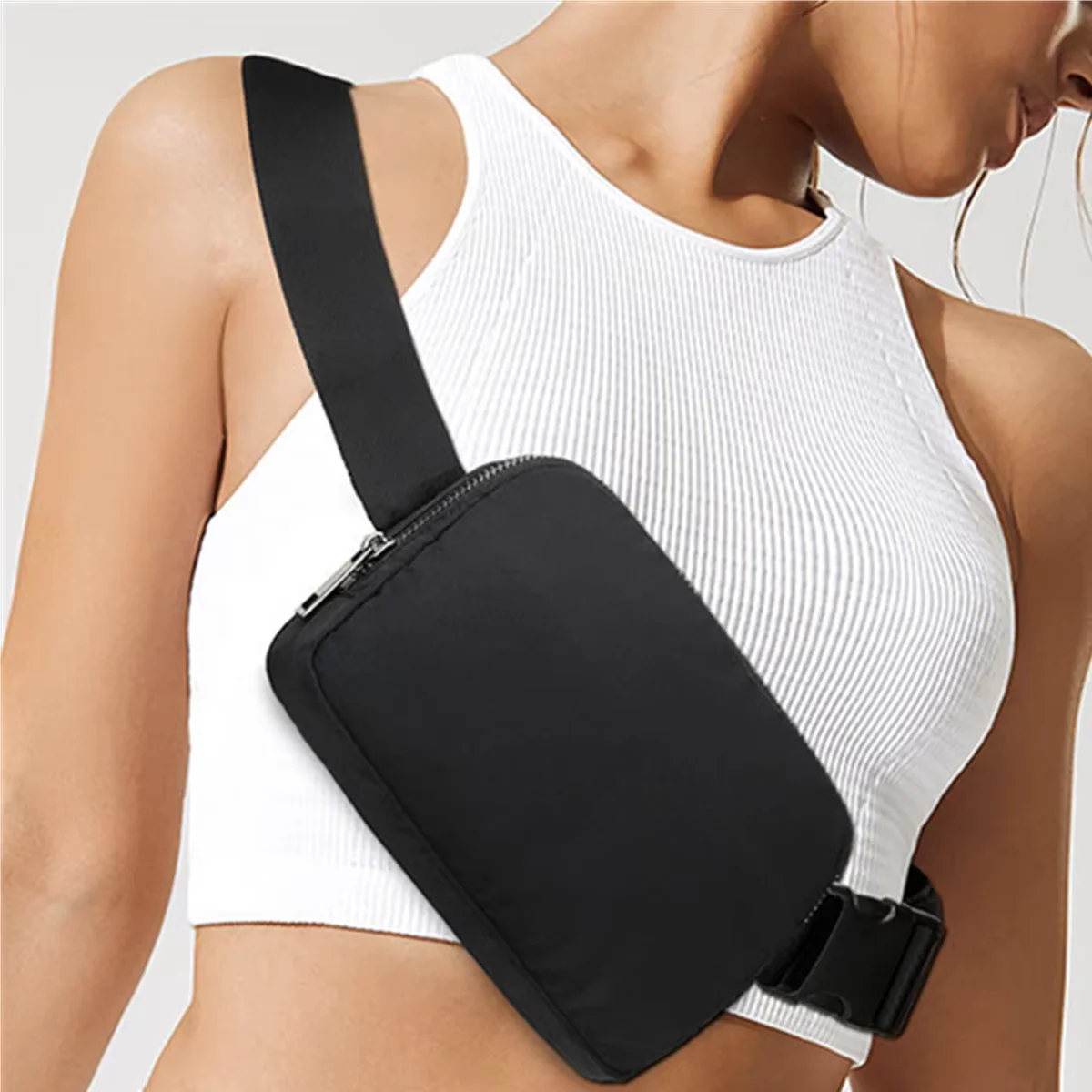 Canvas Sports Waist Bag Anti-T - đánh giá và giá Running Belt