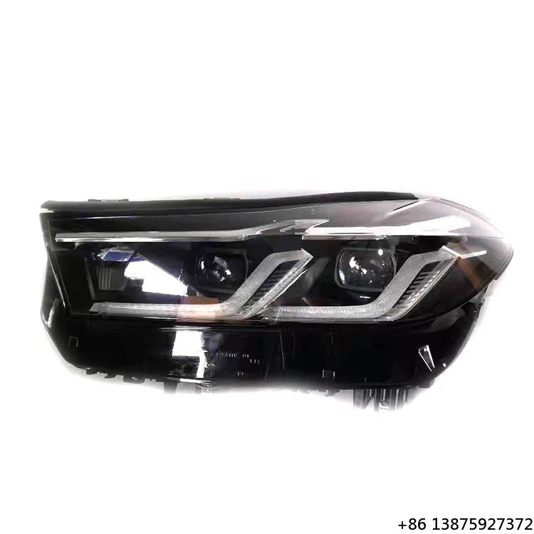 For 6 Series 2021 Headlights Original  2020 G30 530i Headlight Car Assembly with Adaptive Function OEM