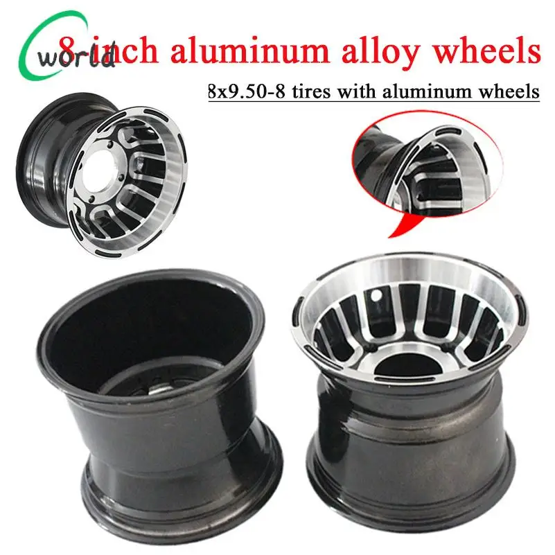 8-Inch Wheels Suita…