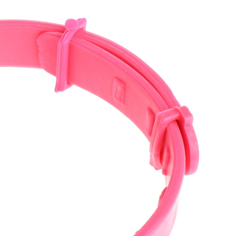 Collar antipulgas y garrapatas para mascotas, collares antipulgas para perros y gatos, 3 meses protección, 11 pulgadas