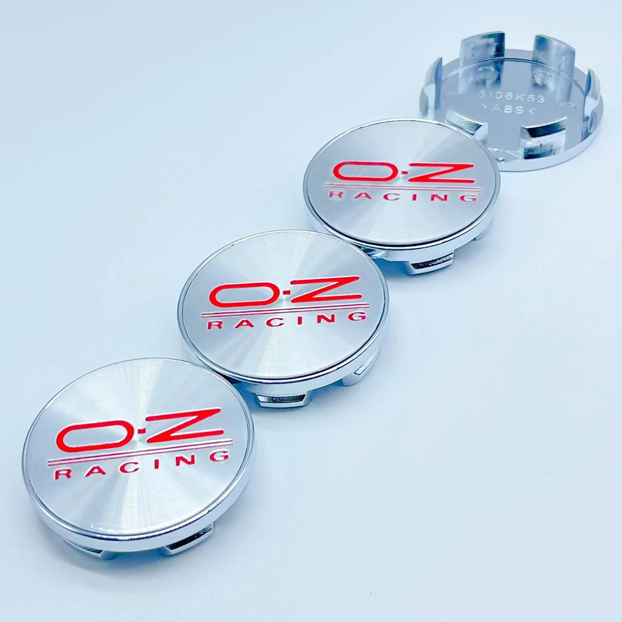 

4pcs 53mm OZ Racing O.Z Car Wheel Center Hub Rim Cap Styling Cover Emblem Badge Accessories