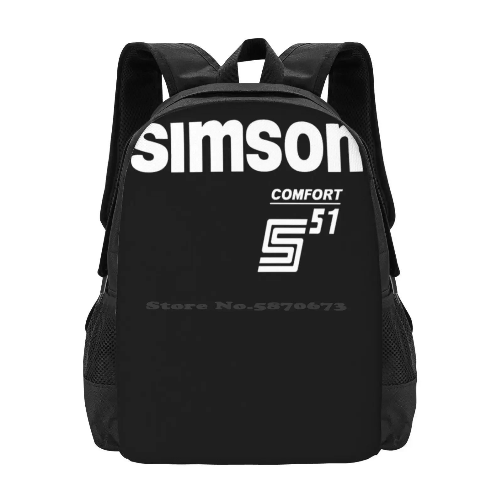 

Simson S51 Comfort Лидер продаж школьный рюкзак модные сумки Simson S51 Comfort