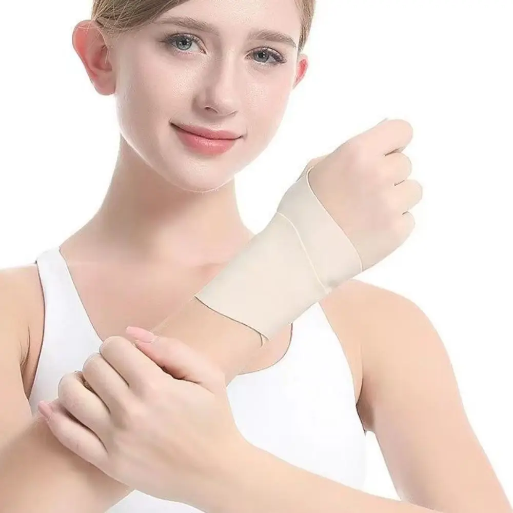 

Adjustable Gym Sports Wristband Compression Soft Adjustable Wristband Breathable Difficult To Pilling Fitness Strength Band