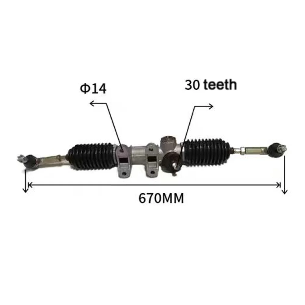 China lvtong electric golf cart steering gear, direction machine assembly parts, suitable for type A