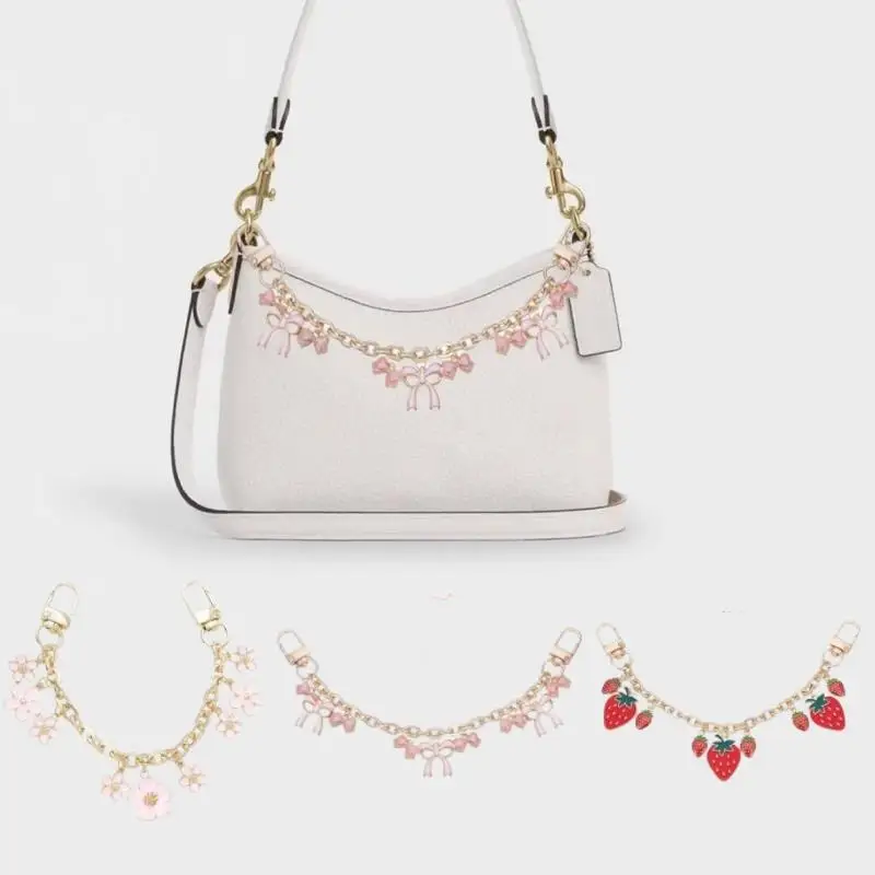 

Personality Phone Charm Bag Strap Extender Chain Flower Blossom Bag Pendant Anti Fall Phone Rope Crossbody Bag Accessories