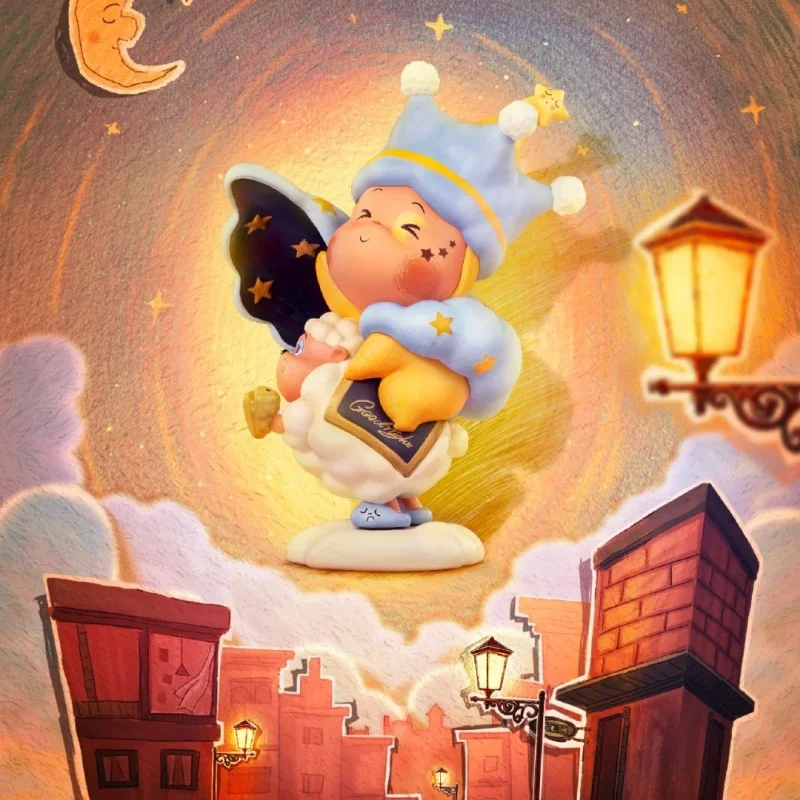 Popmart "We Are All Starmen" Série Estatueta Caixa Cega Presente Elegante Coletores de Brinquedos da Moda Coleção Pessoal Jovens