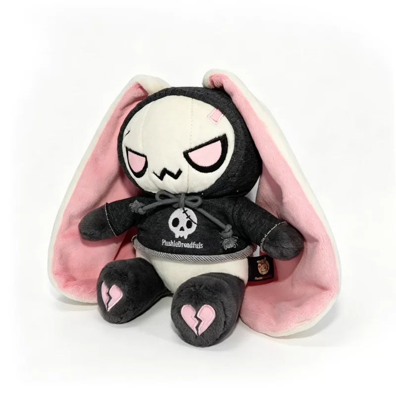 Plushie Dreadfuls Bunny Plush Toy Gothic Rabbit Stuffed Doll Christmas  Halloween Gift Trixie Noel Home Decor Collectible Soft