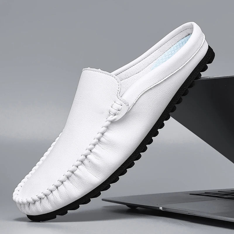 

Flat bottomed lightweight men's shoes Retro elegant gentleman style Daily casual party Comfortable street walking Summer Shoes