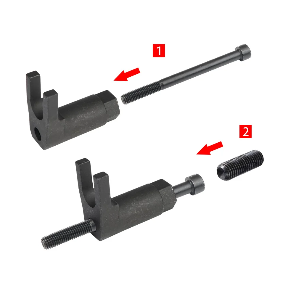 

Инструмент для удаления дизельных форсунок Инструмент для удаления форсунок Длинный болт Короткий болт Инструмент для извлечения Инструмент для извлечения Инжектор