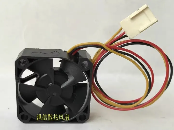 Free shipping original 3CM 3010 DF310R105LC-02 5V 0.10A three wire silent cooling fan