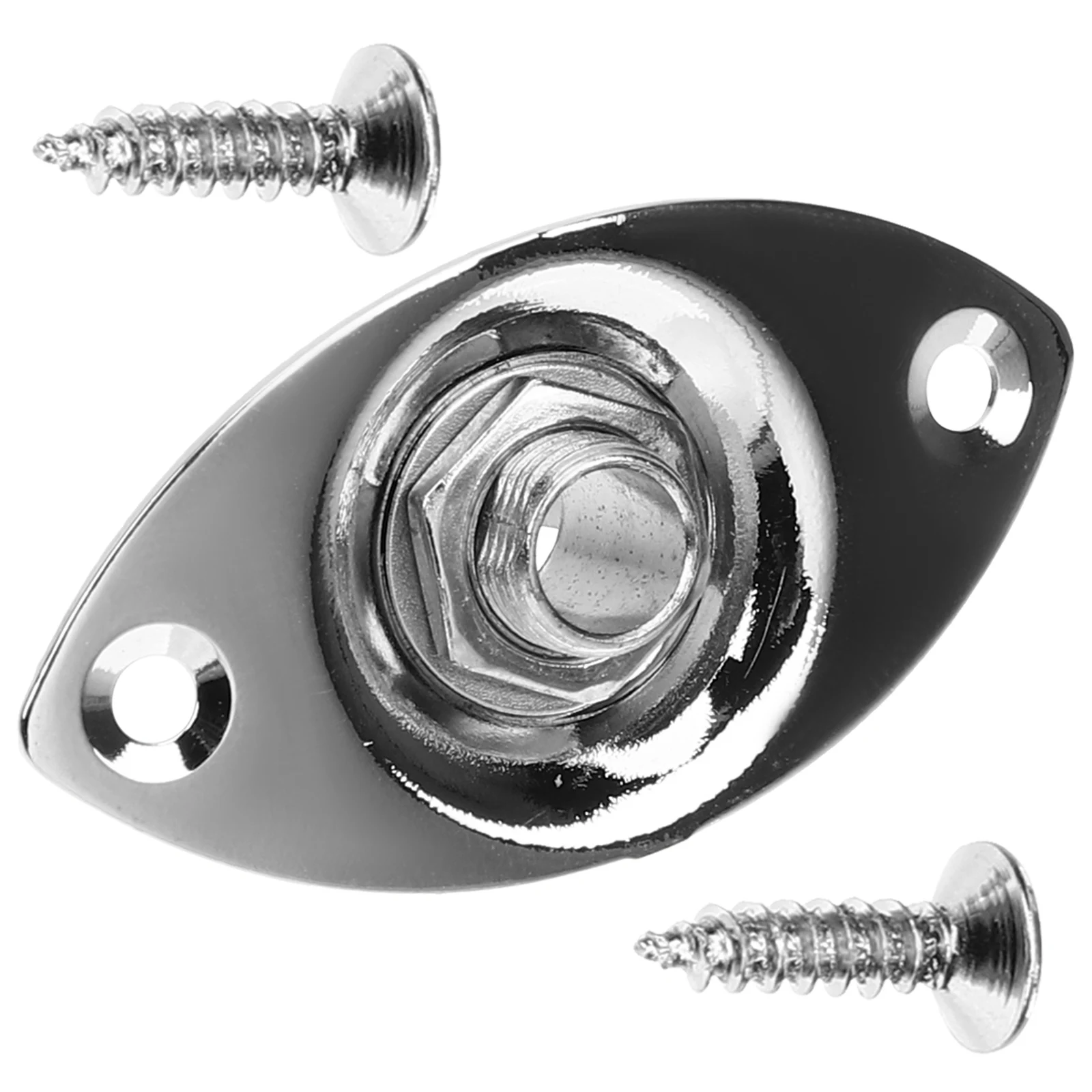 

Guitar Jack Output Electric Guitars Hardware Pickup Jackplate Accessories Metal Socket