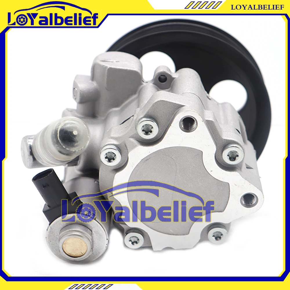 Power Steering Pump for Mercedes Benz C-Class E-Class E350 3.0 CDi S204 C207 W204 W212 S212  0064664801
