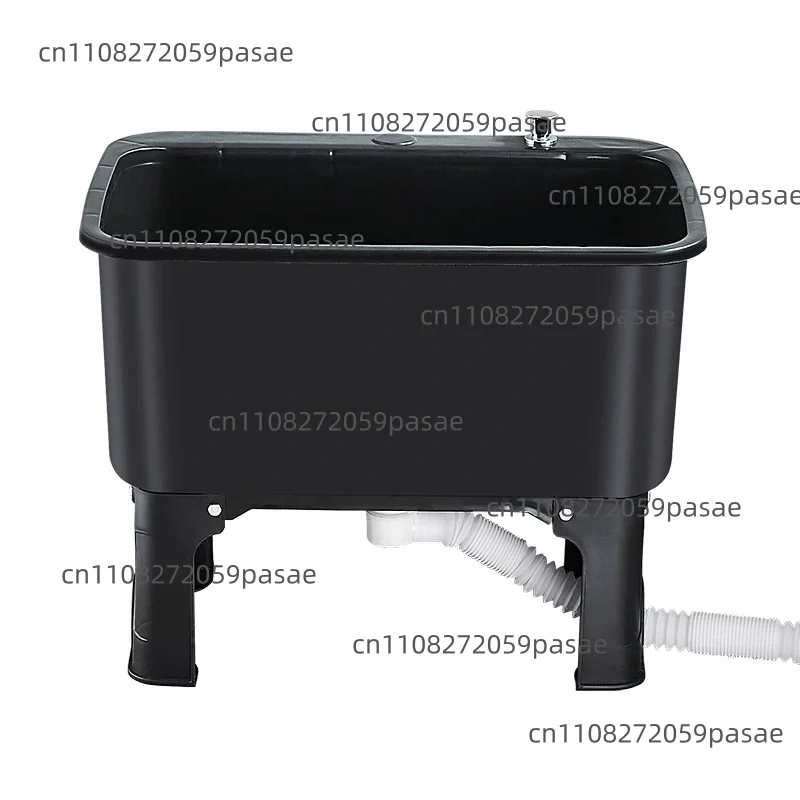 Mop Pool Balcony Outdoor Washing Mop Pool Toilet Toilet Sink High Foot Basin Household Floor Floor Mop Pool