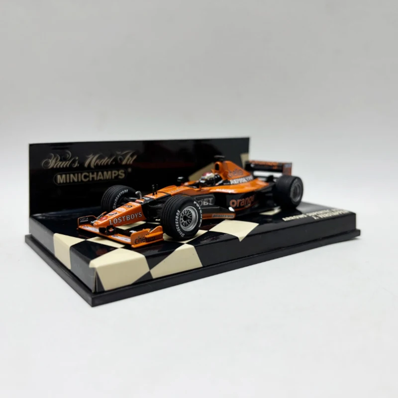 

MINICHAMPS Литой под давлением 1:43 A21 Оранжевый 19 # Спортивный автомобиль, модель автомобиля из сплава, готовая имитация, коллекция для взрослых, украшение, подарочный дисплей