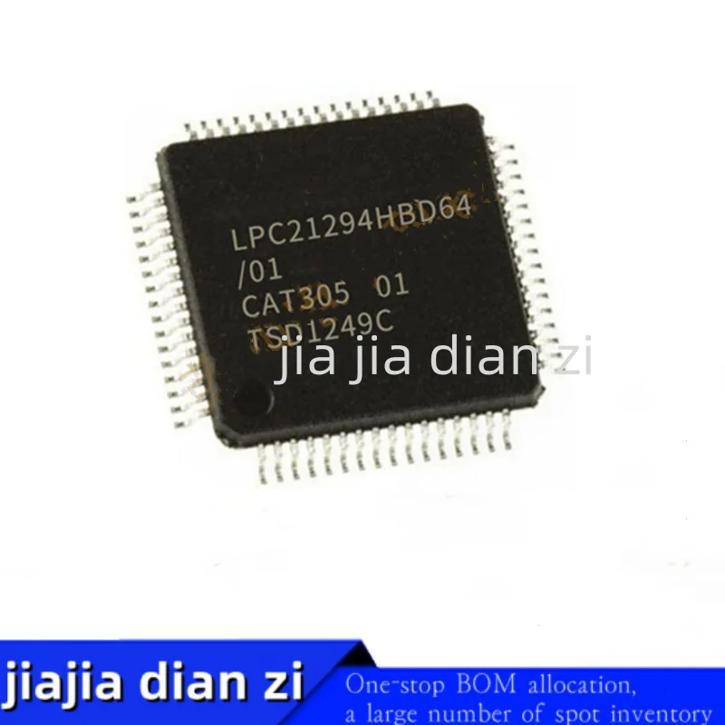 1pcs/lot LPC2194HBD64  LPC2194 QFP-64 32-bit microcontroller ic chips in stock