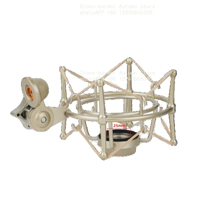 Condenser Microphone Shock Mount MK4 MK8 Newman TLM102 103 107 Desktop Microphone Metal Shock Mount