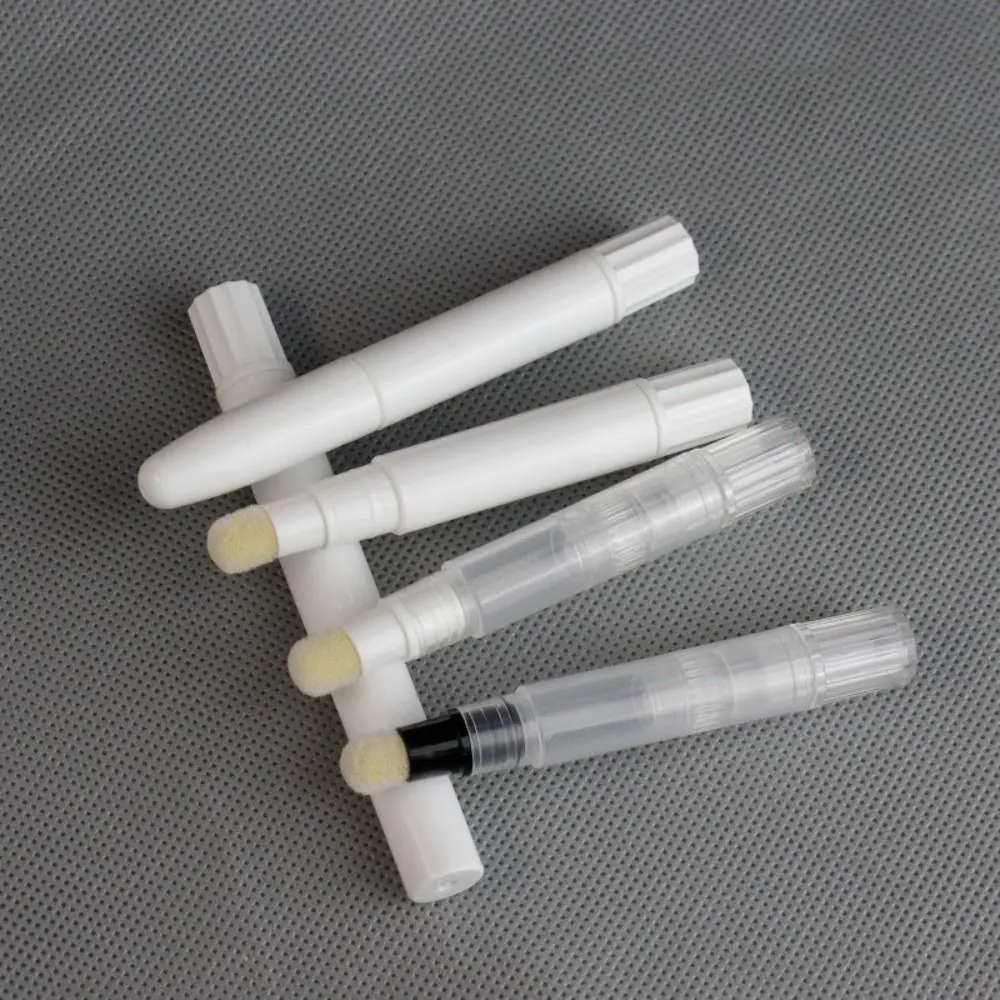 Twist Pens Rotary Concealer Container Portable Sub-Packing Subpackage Tube Head Spong Refillable Empty Bottle With Brush Women