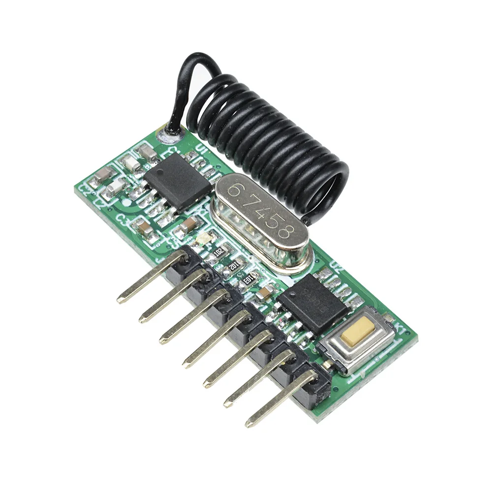 Wholesale TX118SA-4 433mhz Wireless Coding Transmitter Decoding Receiver Module 4 CH Output for 433Mhz Remote Controller DIY