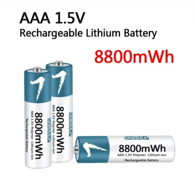 8800 مللي أمبير قدرة عالية 15 فولت AA AAA بطارية ليثيوم أيون قابلة للشحن للتحكم عن بعد ماوس مروحة صغيرة لعبة كهربائية #3