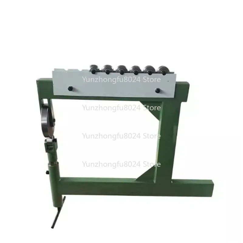 

F1.2X560 Manual Sheet Metal Curve Molding Rotary Machine Wheeled Machinery Rolling Sheet Bending Steel Aluminum Processing Tools
