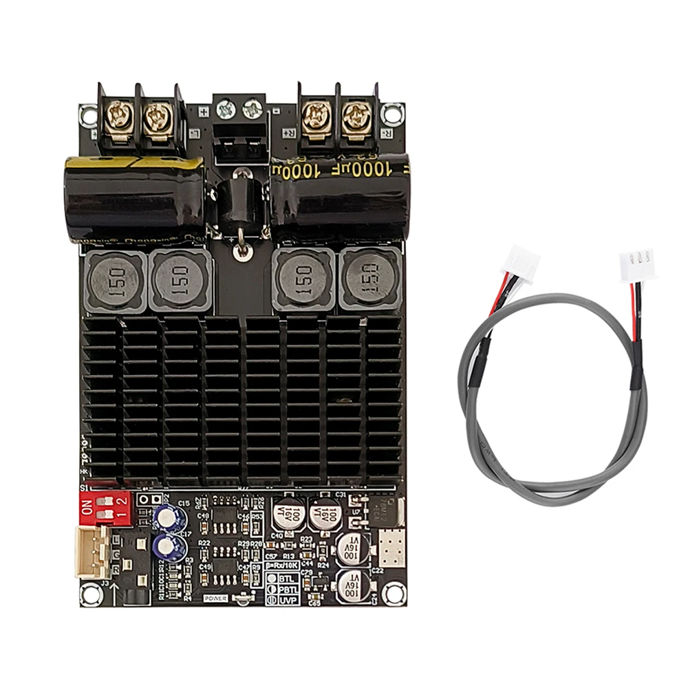 TPA3221 DC 10-30V ZK-2001 純粋ポストアンプボード デュアルチャンネル 100W+100W/ブリッジモノラル 200W アンプチップ サブウーファー スピーカー