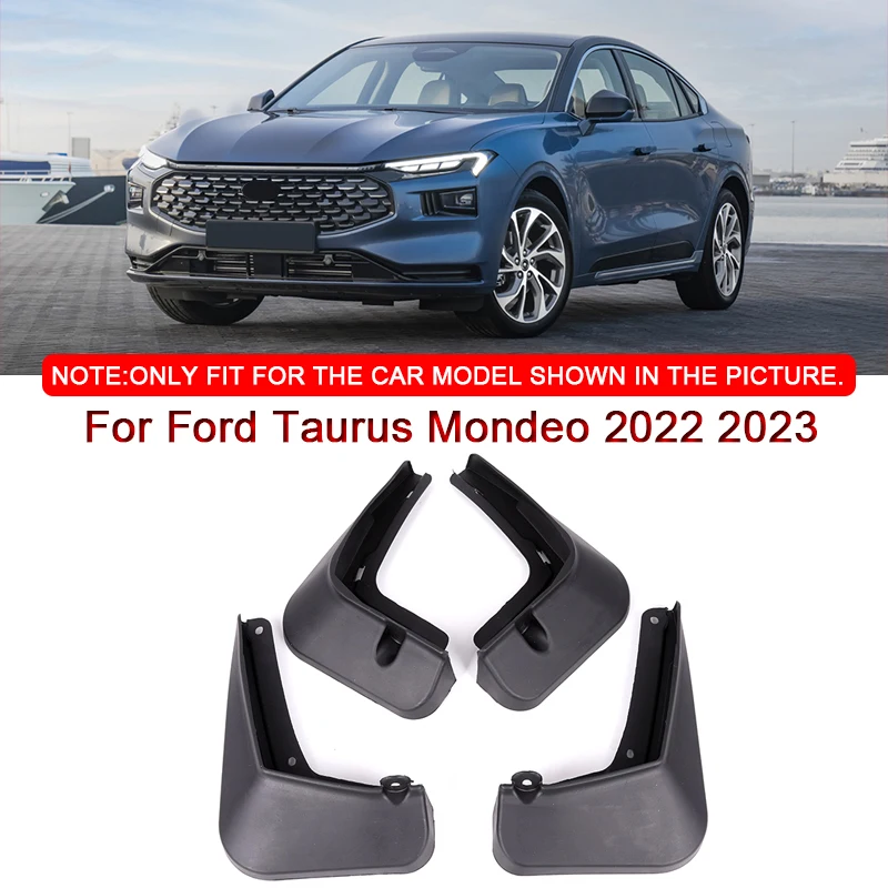 

Car Mud Flaps Splash Guard Mudguards Car Styling For Ford Taurus Mondeo 2022 2023 MudFlaps Front Rear Fender Auto Accessories