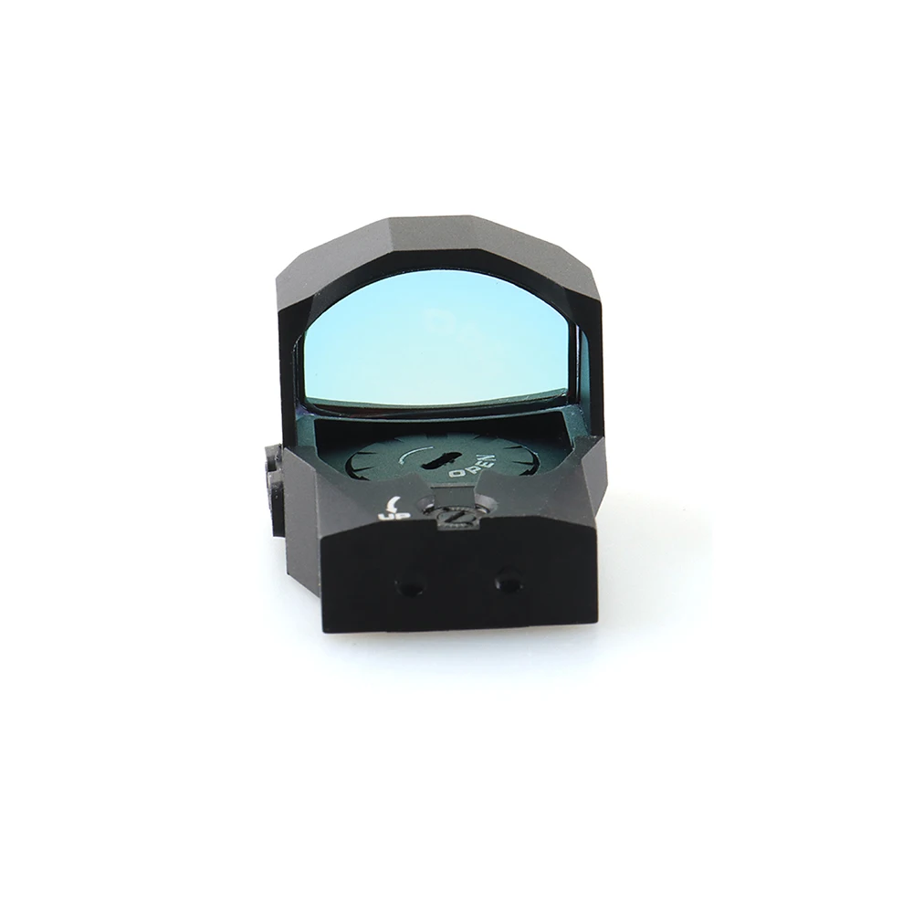 

PPT Mini Red Dot Sight 1x 2 MOA Reflex Riflescope Black Hunting Scope 2MoA Red Dot &10 Brightness Settings AR15 Sights HS2-0143