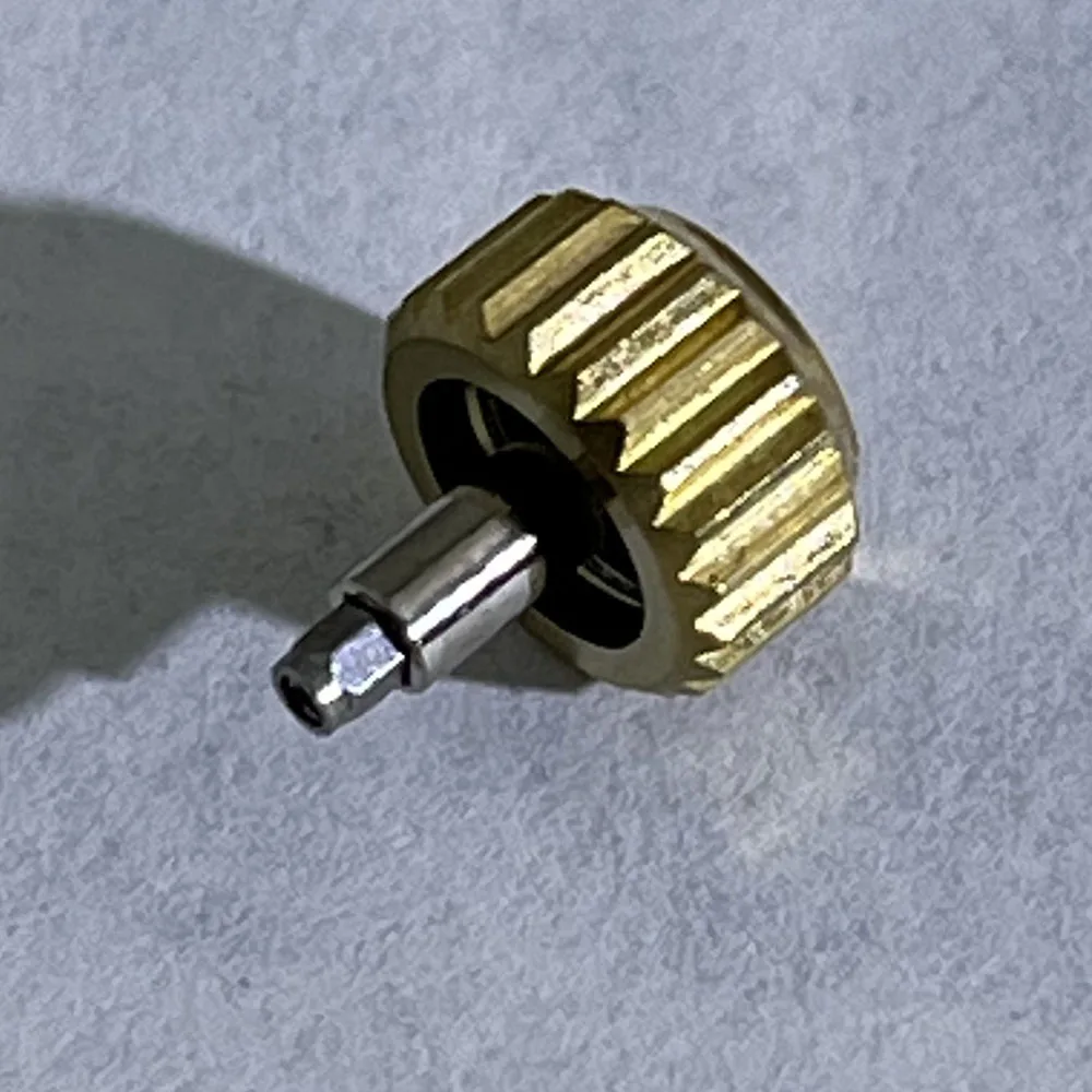 قطع غيار ملحقات الساعة، ملحقات الحافظة، نمط لولبي دوار مقاس 6.9 مم، طريقة الإدخال