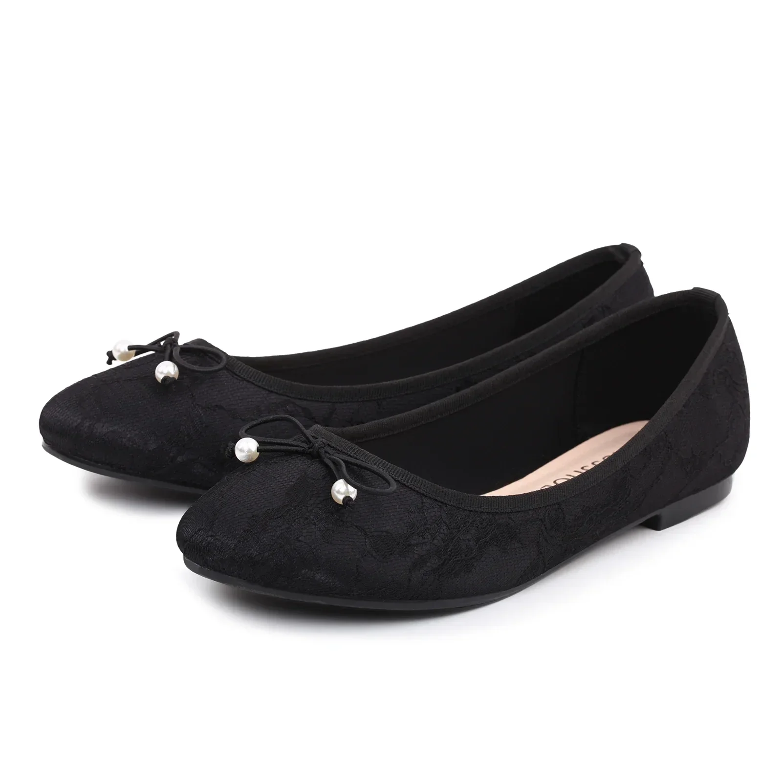 2024 Women's Ballet Flat Shoes Low Heel Captivating Charm Barefoot Slip-On Comfy Breathable Women Shallow-Mouthed Loafers Shoes