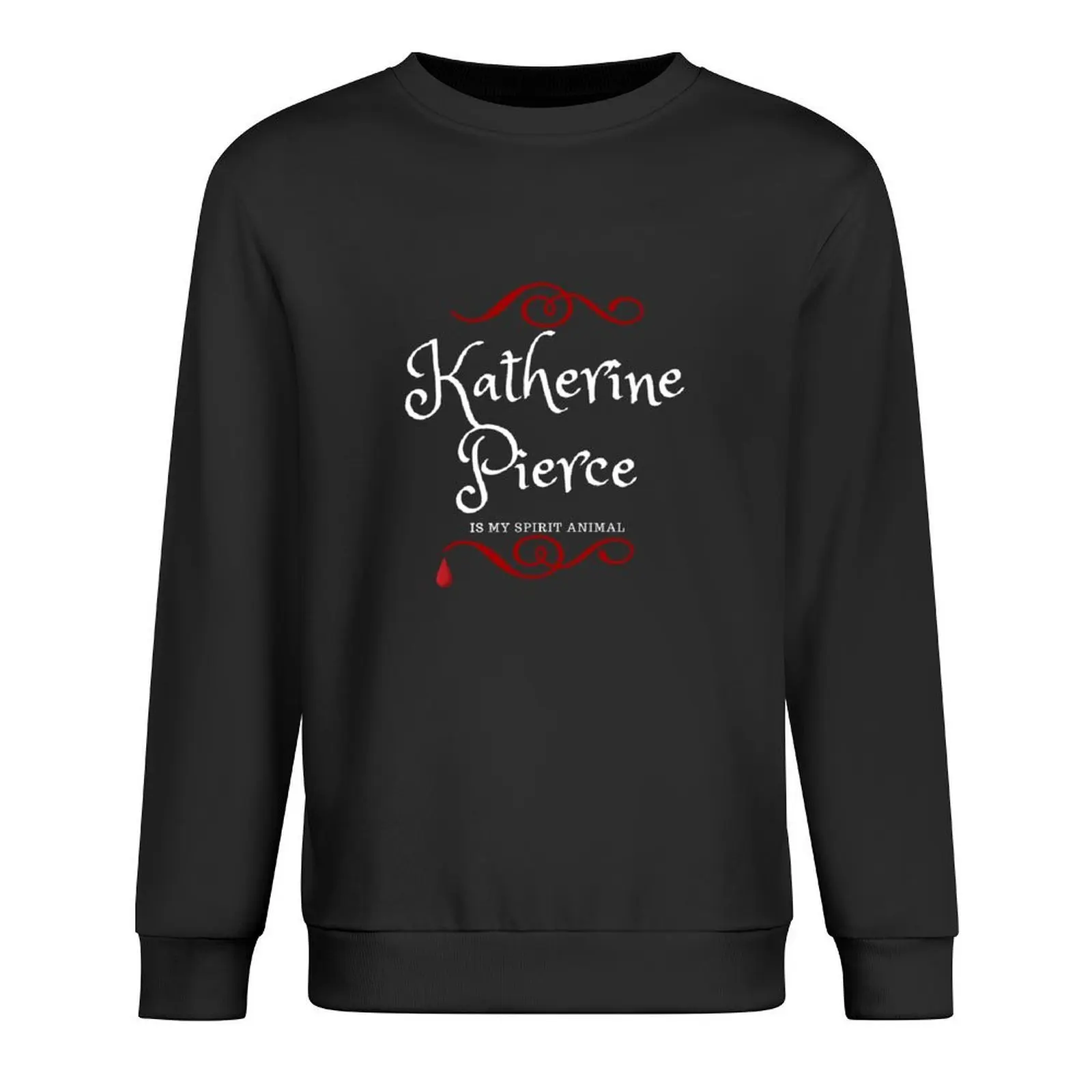 

Katherine Pierce is my Spirit Animal Pullover autumn jacket men men's clothing korean autumn clothes hoody