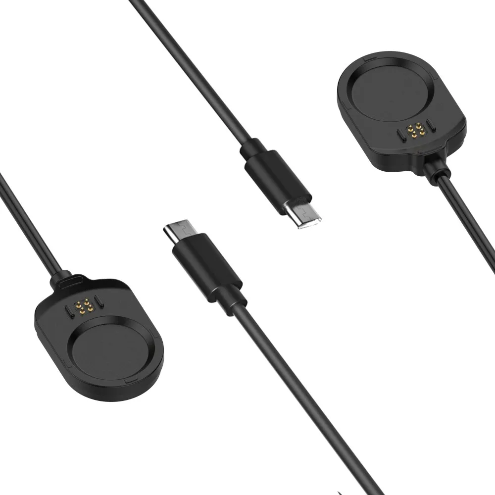 Cable de carga rápida USB C tipo c para Garmin MARQ 2, Gen 2, atleta/aventurero/capitán/Golf/aviador, 1m