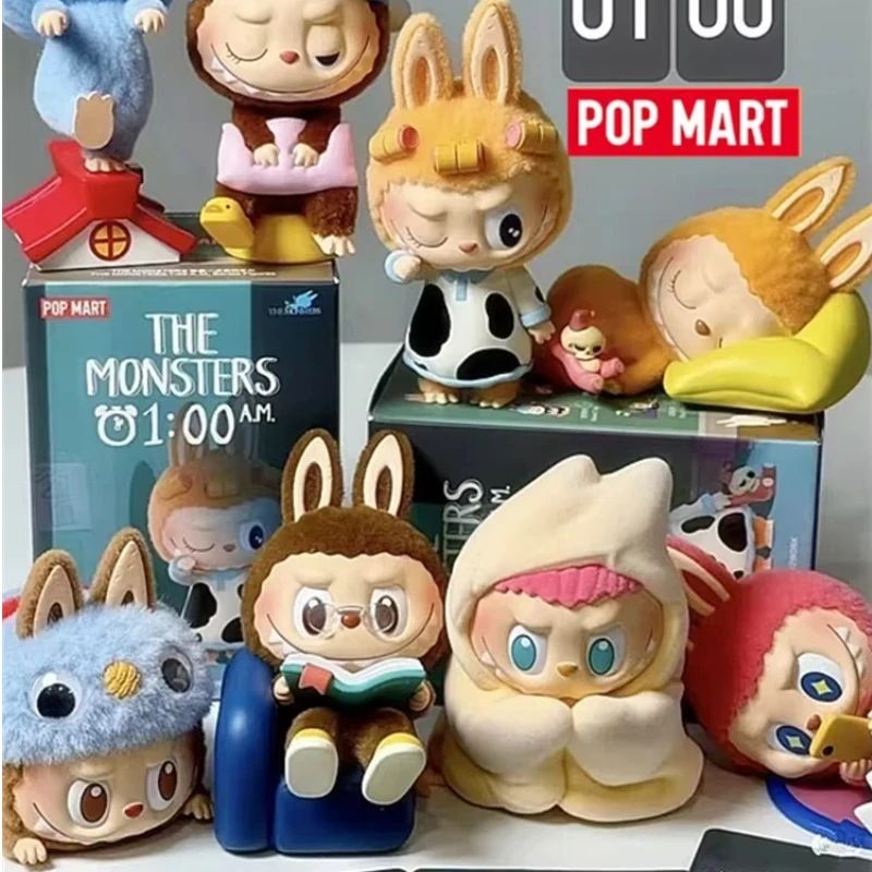 

LABUBU THE MONSTERS 1 AM Series Blind Box Cute Fashion Toy Pendant Doll Trendy Collectible Gift For Fans Collectors Holiday Gift