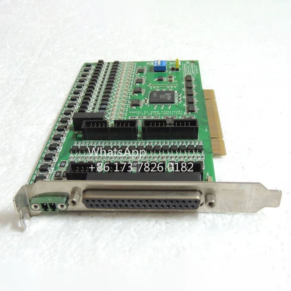 

32-Channel Isolated Digital Input/output Card PCI-1730U REV.B1 For Advantech
