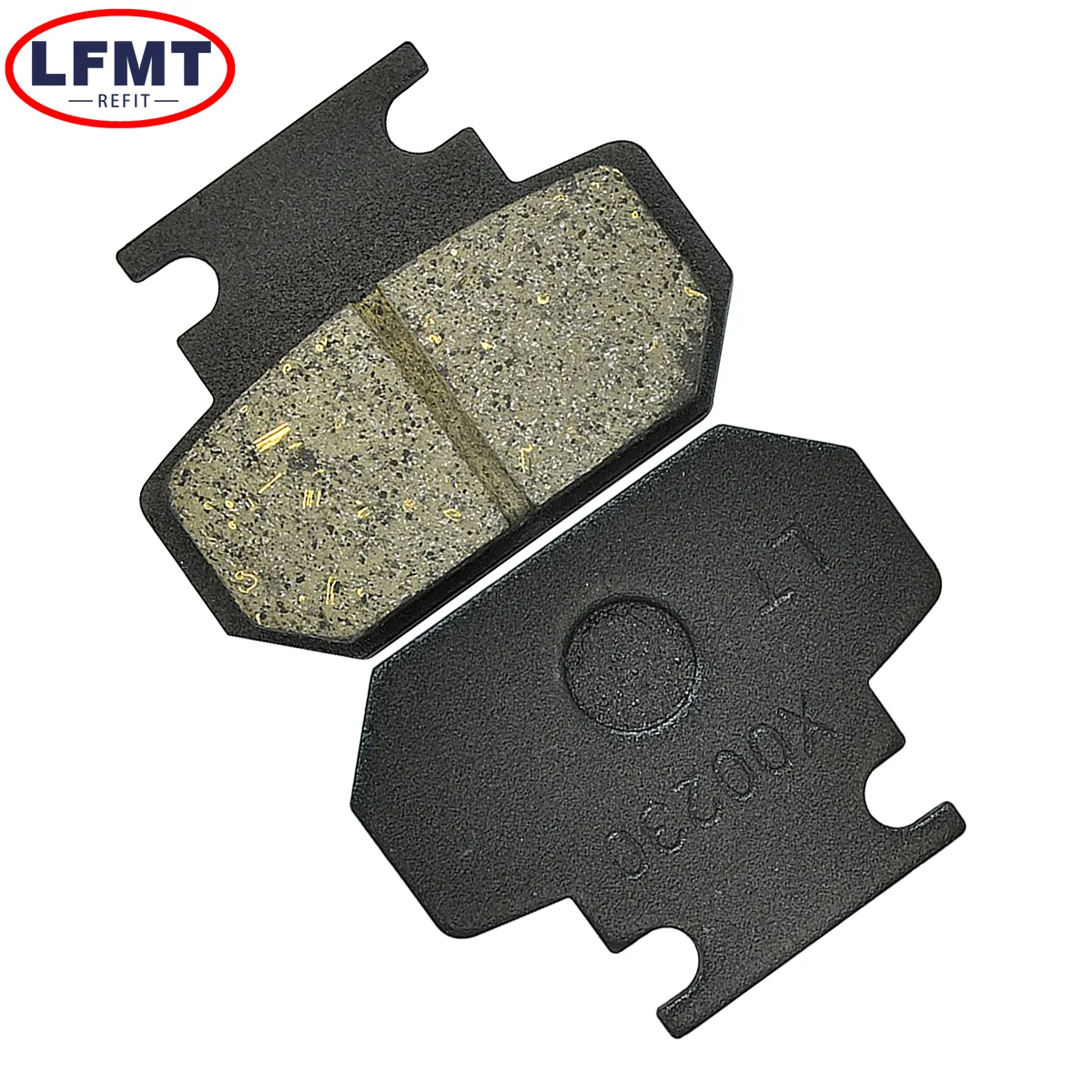 

Universal Motorcycle Metal & Brass Alloys Front And Rear Brake Pads For Citycoco Electric Bike Electric Scooter Halei Scooter