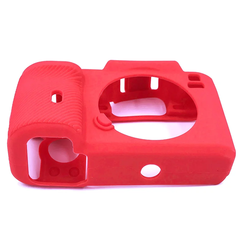 ABFM-كاميرا واقية لسوني A7 A7R A7S الجيل كاميرا غطاء من السيليكون الغطاء الواقي المطاط حالة الجلد