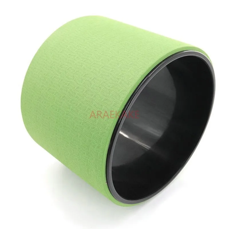 Yoga Roll Back Wheel Yoga Wheel Beginner Professional Back Bend Roller Roller Backpull Widening Yoga Ring