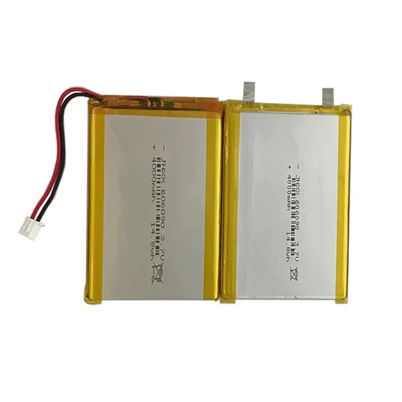 3.7V 4000mAh 606090 Rechargeable Lithium Polymer Lipo Battery for Powerbank Power Bank MP4 PSP PAD Mavigator Robot Tablet Laptop