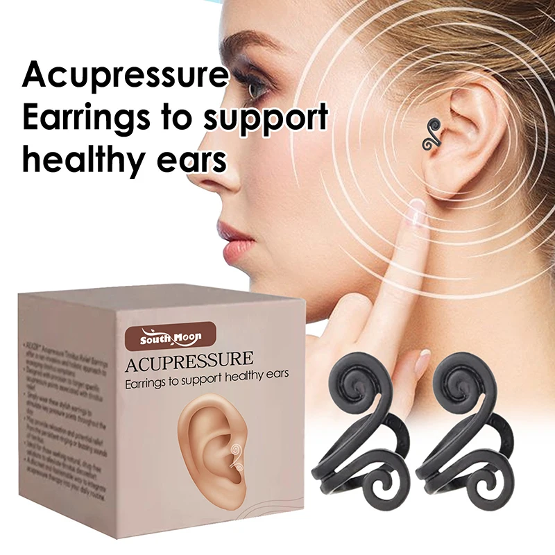 Tinnitus Relief Earrings Anti Tinnitus Earrings Earsleeves Earring Stoppers Soothing Ear Tools Ear Pressure Tinnitus Relief