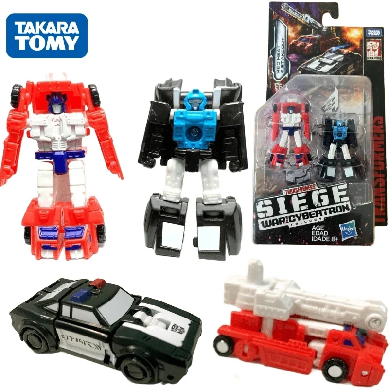 In Stock Takara Tomy Transformers G series WFC-S WFC-S19 Rescue Team Robot Anime Action Figures Robot Figures Models Gifts