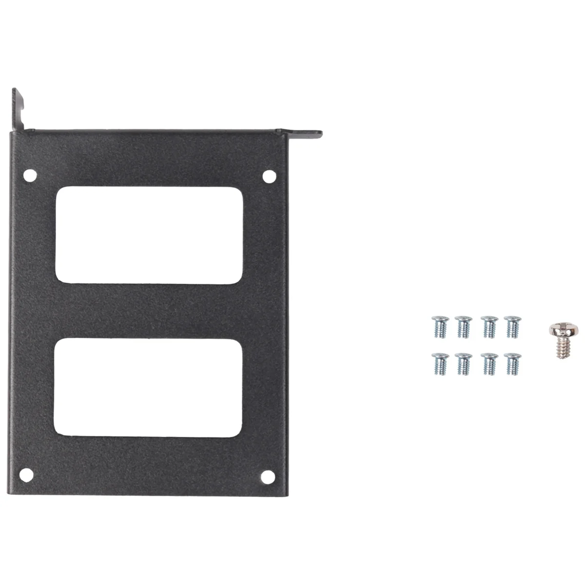 PCI Slot 2.5Inch IDE/SATA/SSD/HDD Rear Panel Mount Bracket Hard Drive Adapter Tray with Half-height Profile Bracket