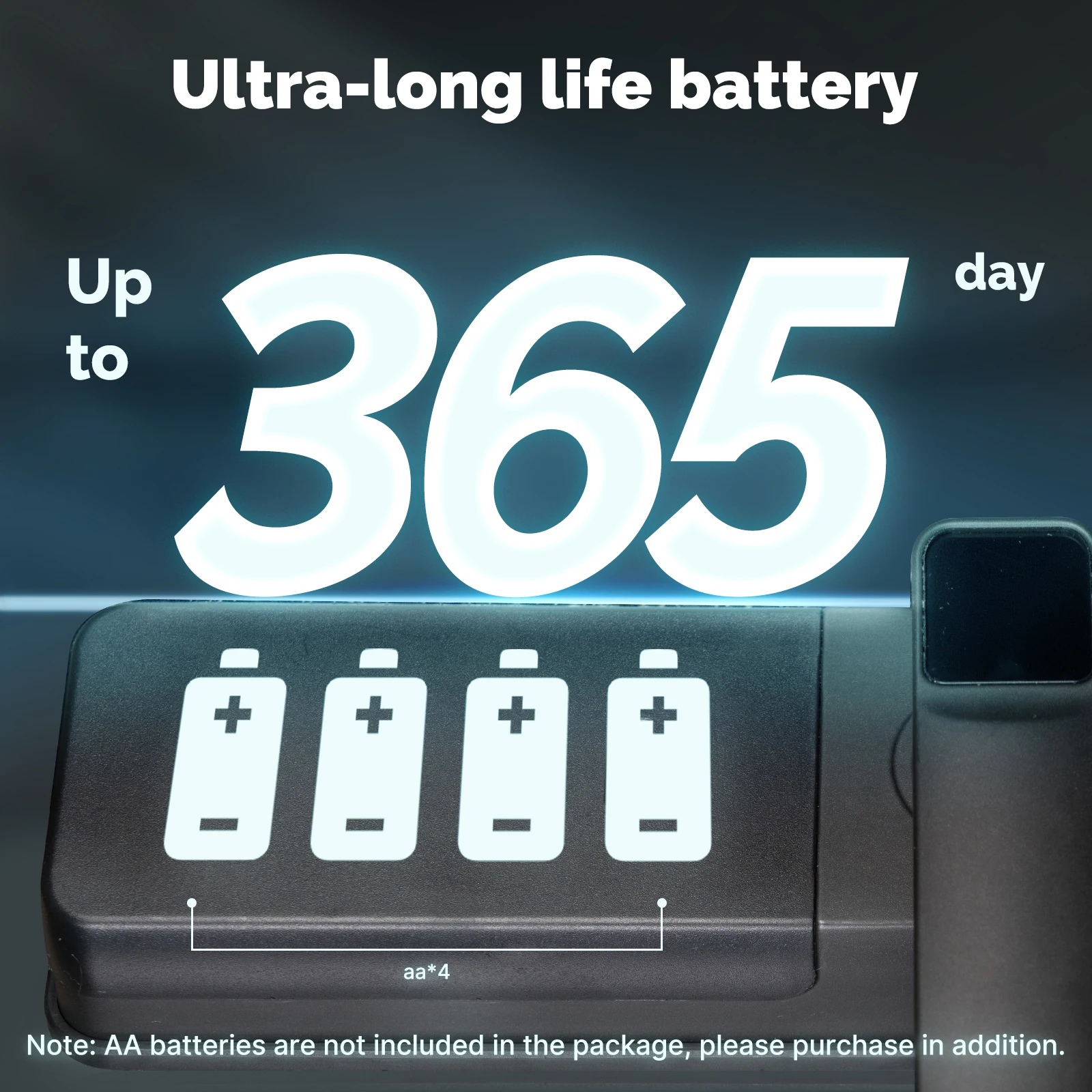 قفل باب المنزل الذكي - قفل رقمي إلكتروني مع قارئ بصمات الأصابع البيومترية ومفتاح كلمة مرور البطاقة الذكية والتحكم في تطبيق Tuya