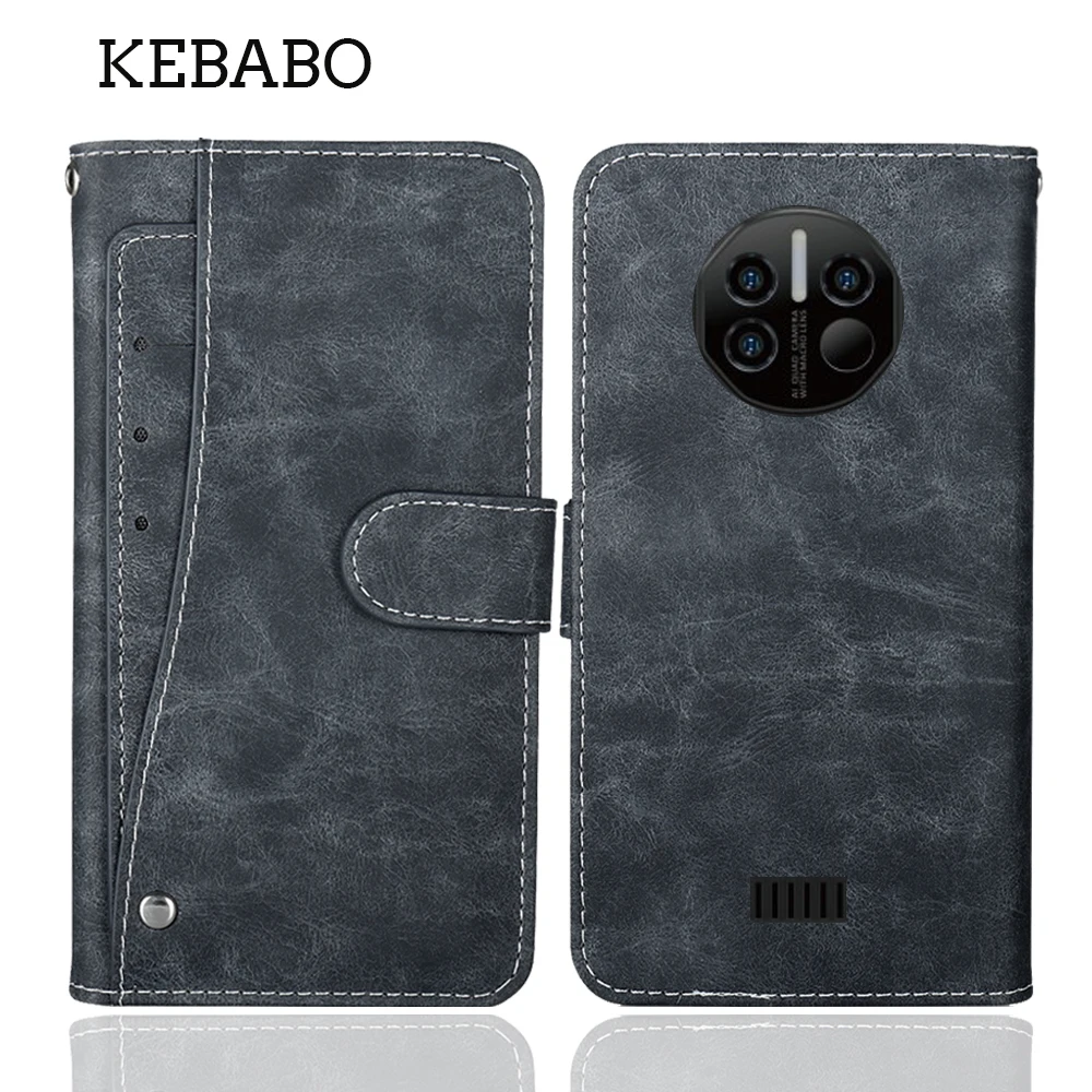 Fashion Leather Wallet Doogee S86 S89 S96 S97 S98 T5 V10 V11 GT Pro 5G Case Flip Luxury Cover Phone Protective Bags