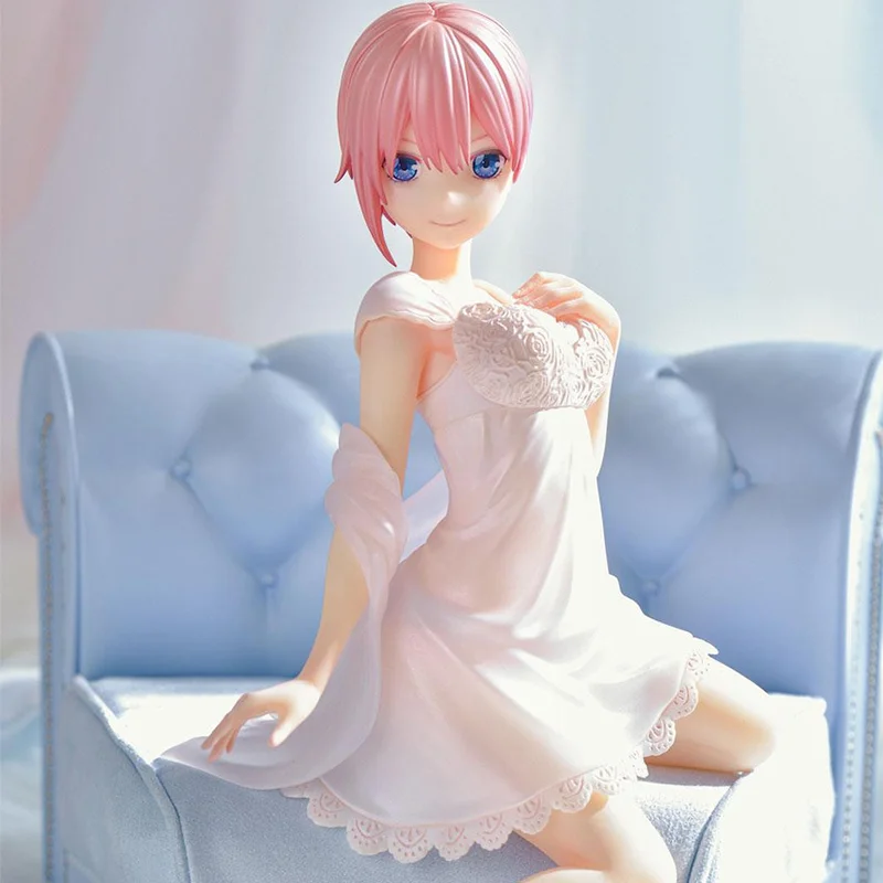 Original Prime 1 Studio Collecemballages Figure, Original Anime Figure, Intensiuette Ornement, La Tragédie Essentielle, Uplets, Nakano Ichika, Modèle