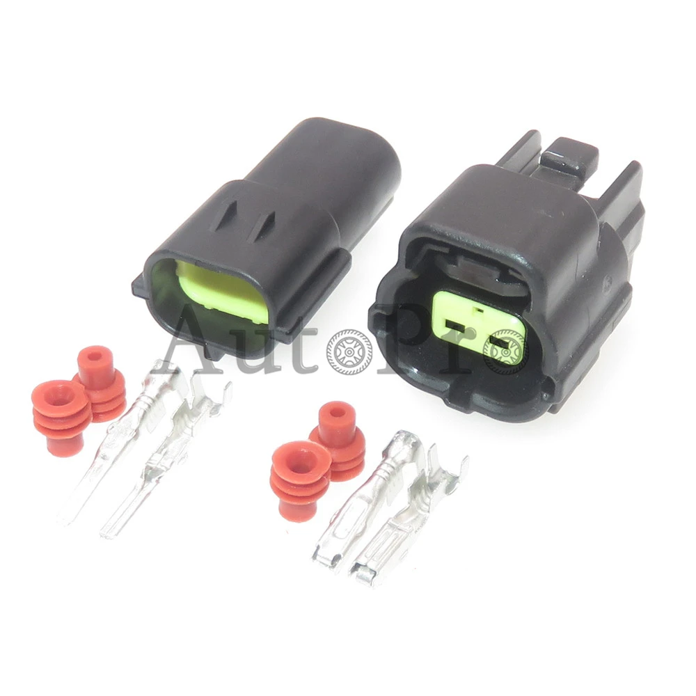 1 Set di accessori per Auto con presa impermeabile per Automobile a 2 fori 174352/70-2 174354/70-2 connettore del cavo del sensore per Auto