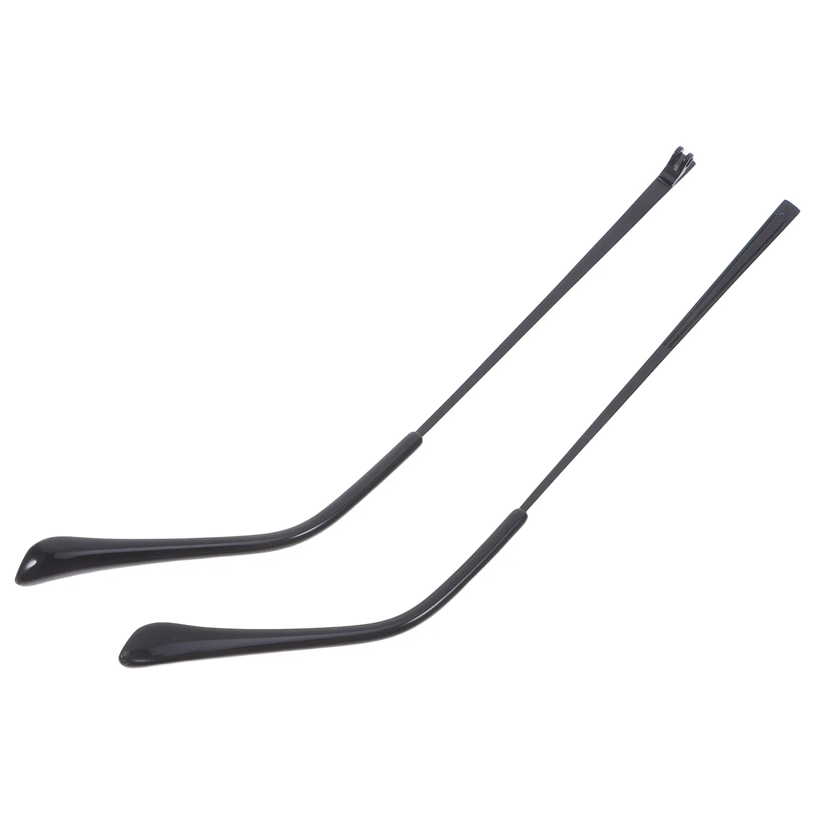 

Пара металлических сменных дужек для очков, универсальные наконечники для оправ солнцезащитных очков, запчасти для ремонта очков, удобные, комфортные для ушей