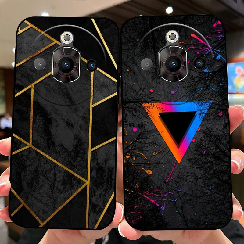 New Cases For ZTE nubia Focus Pro 5G Color Printing Shockproof Soft TPU Silicone Phone Cover For ZTE nubia Focus Pro Funda Capa