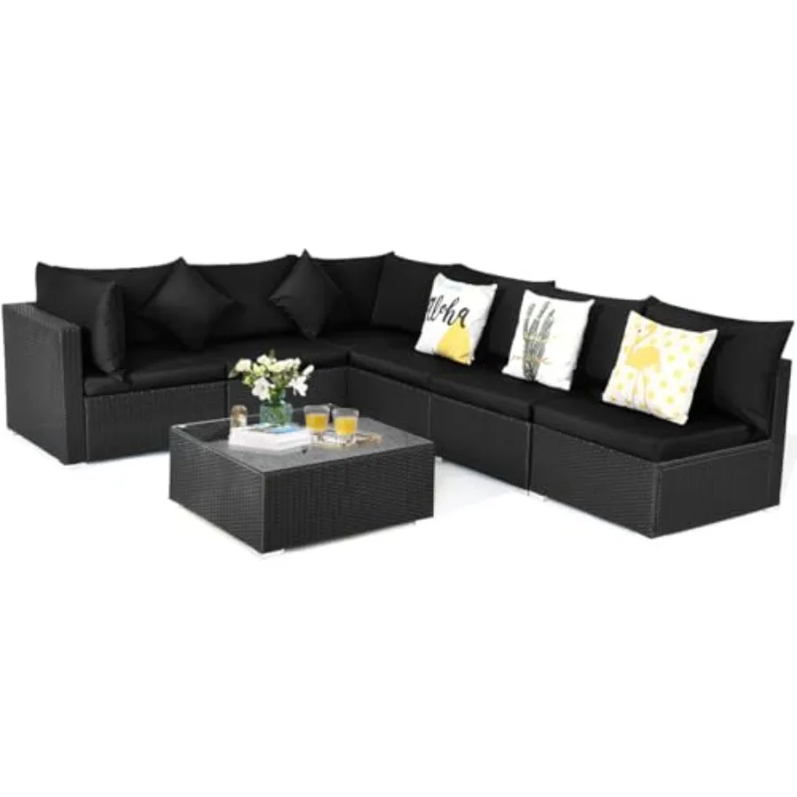 7 Pieces Outdoor Ra…