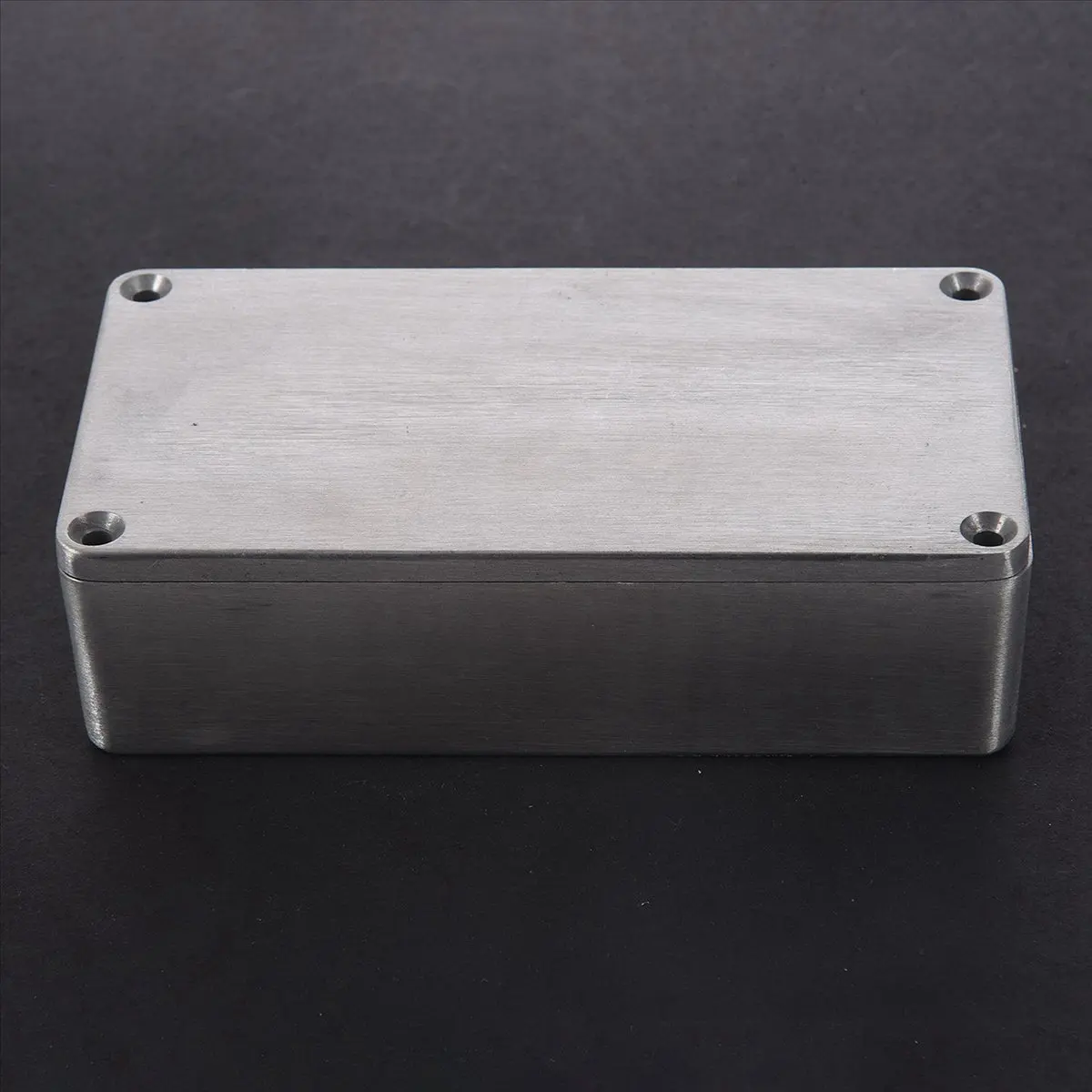 

TUREBG 10X Diecast Aluminium Electronics Project Box Case Enclosure Instrument Waterproof, Standard 1590B 112X60x31mm