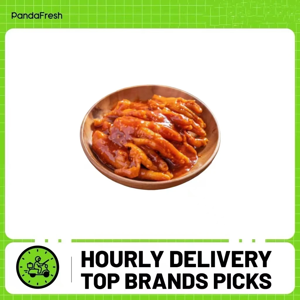 TUOTUO Pies de pollo deshuesados de pavo coreano 220 g/paquete