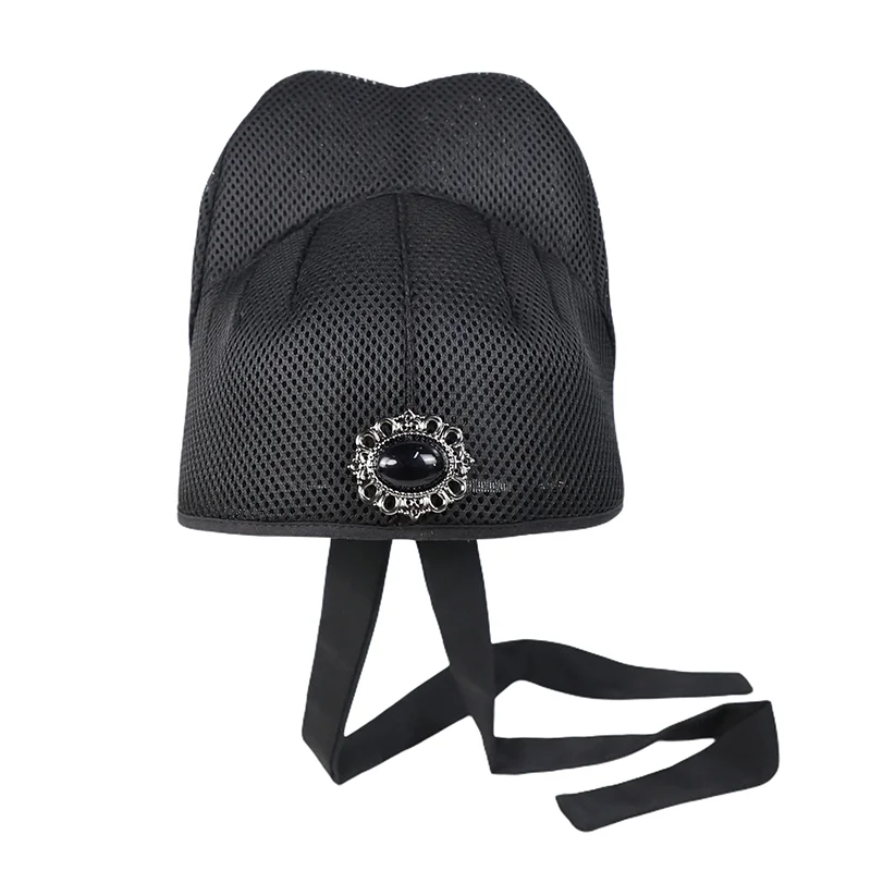 Cappello Hanfu cinese per uomo Accessori cosplay Libai Berretto da poeta del primo ministro della dinastia antica